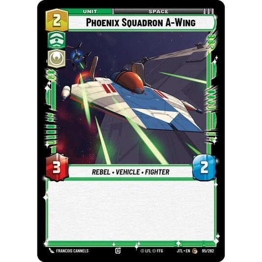 Phoenix Squadron A-Wing, C, JTL 095), Star Wars Unlimited