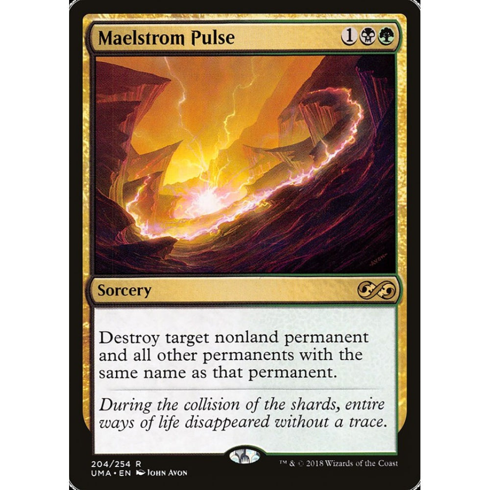 Maelstrom Pulse rare 204 Magic the Gathering Ultimate Masters