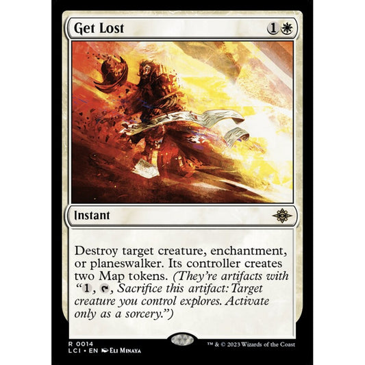 Get Lost rare 14 Magic the Gathering The Lost Caverns of Ixalan