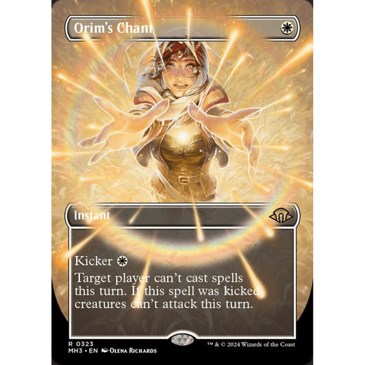 Orim's Chant, 323, rare, Magic: The Gathering, Modern Horizons 3