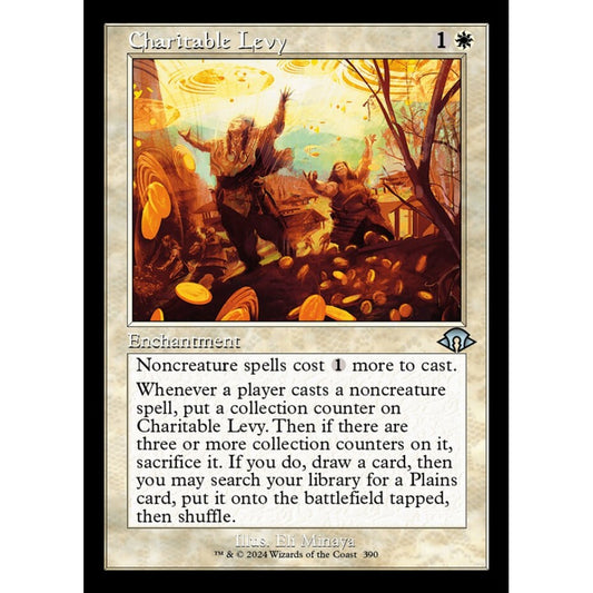 Charitable Levy, 390, uncommon, Magic: The Gathering, Modern Horizons 3