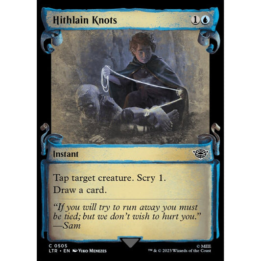 Hithlain Knots, common, 505, Magic the Gathering, The Lord of the Rings: Tales of Middle-earth