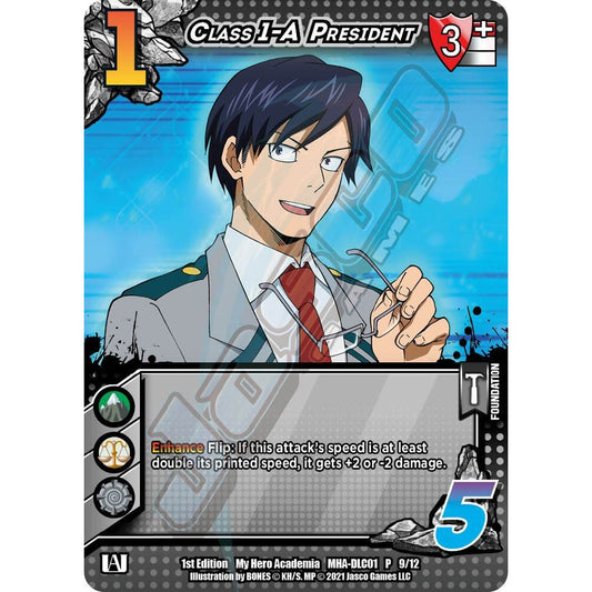 Class 1-A President, 9/12, MHA-DLC01, Universus, UniVersus: My Hero Academia DLC, nan