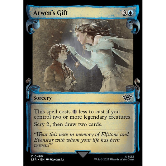 Arwen's Gift, common, 490, Magic the Gathering, The Lord of the Rings: Tales of Middle-earth