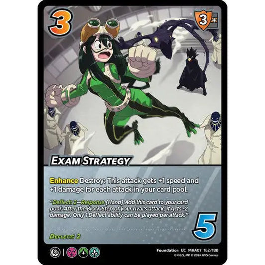 Exam Strategy, 162/180, UC, UniVersus, MHA07 Girl Power