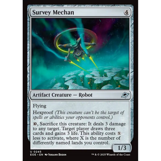Survey Mechan uncommon 245 Magic the Gathering Edge of Eternities
