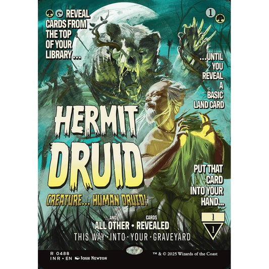 Hermit Druid, 488, rare, Magic: The Gathering, Innistrad Remastered