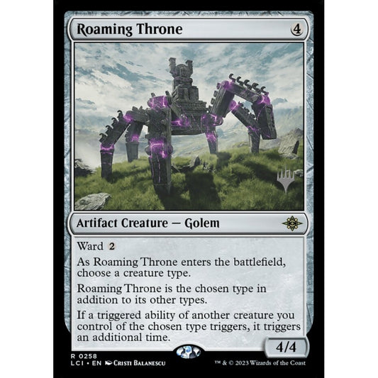 Roaming Throne rare 258p Magic the Gathering The Lost Caverns of Ixalan Promos