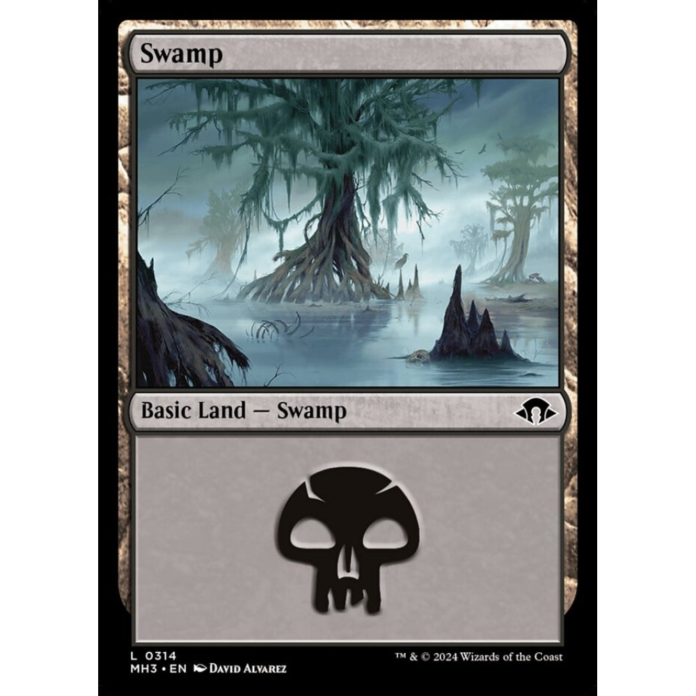 Swamp, 314, common, Magic: The Gathering, Modern Horizons 3