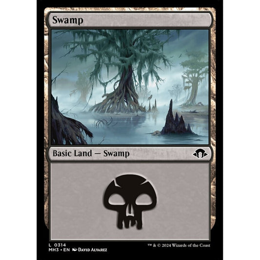 Swamp, 314, common, Magic: The Gathering, Modern Horizons 3