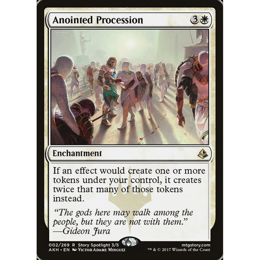 Anointed Procession rare 2 Magic the Gathering Amonkhet