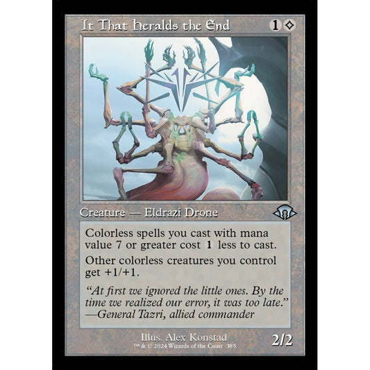 It That Heralds the End, 385, uncommon, Magic: The Gathering, Modern Horizons 3
