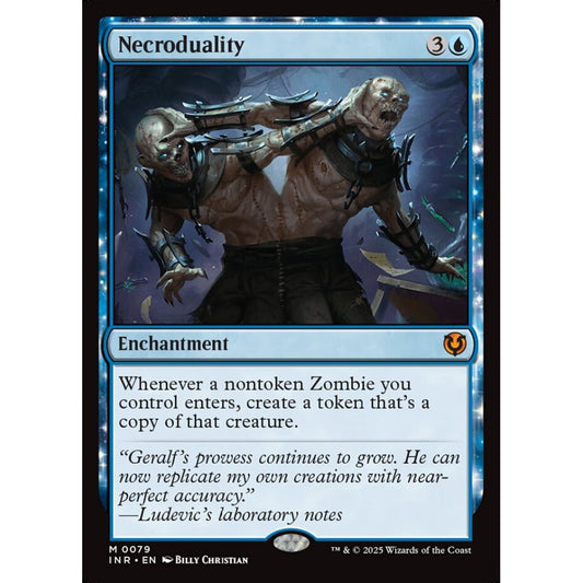 Necroduality, 79, mythic, Magic: The Gathering, Innistrad Remastered