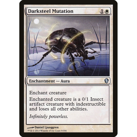 Darksteel Mutation uncommon 9 Magic the Gathering Commander 2013