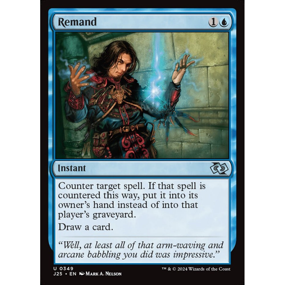 Remand, 349, uncommon, Magic: The Gathering, Foundations Jumpstart