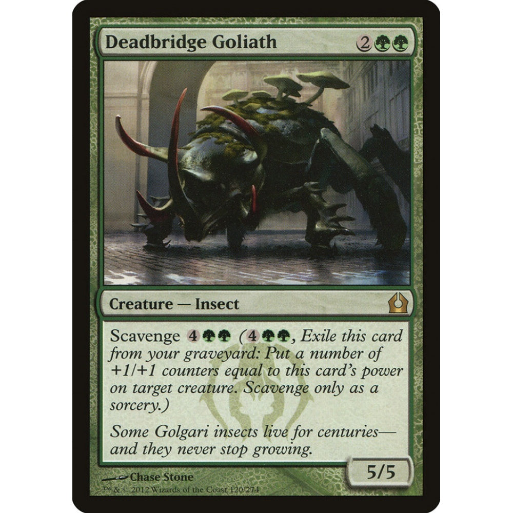 Deadbridge Goliath rare 120 Magic the Gathering Return to Ravnica