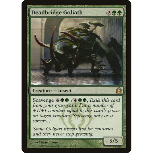 Deadbridge Goliath rare 120 Magic the Gathering Return to Ravnica