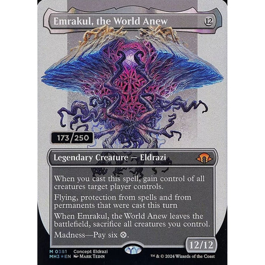Emrakul, the World Anew (M 381z MH3 Foil)