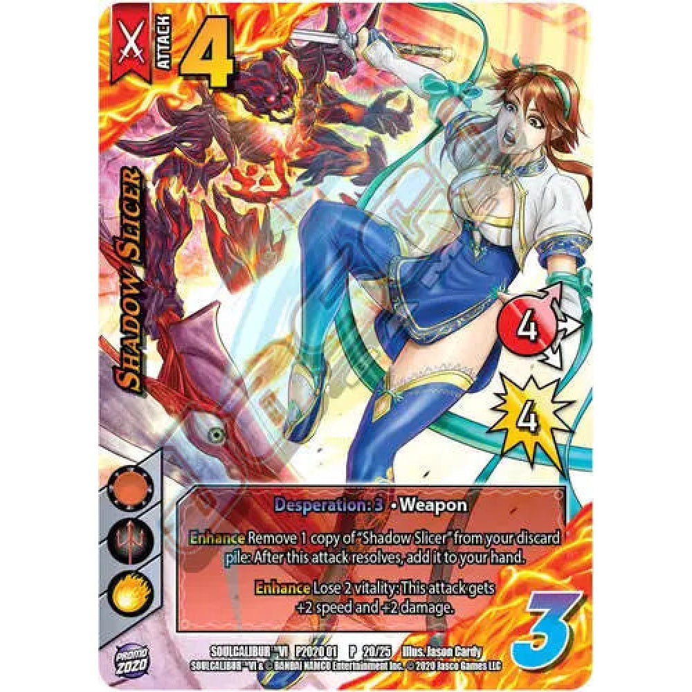 Shadow Slicer, 20/25, P, UniVersus, Promos