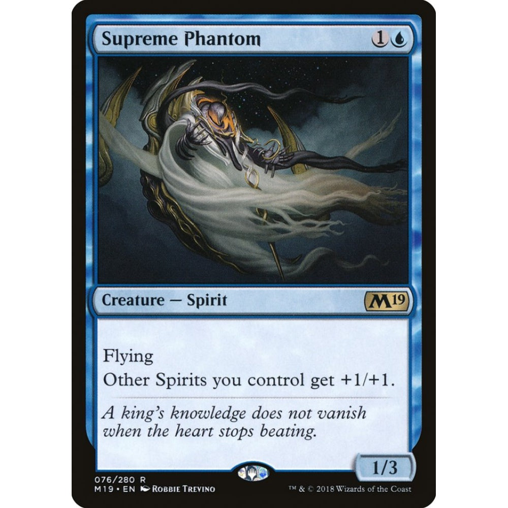 Supreme Phantom rare 76 Magic the Gathering Core Set 2019