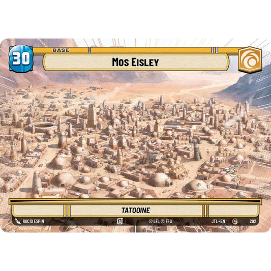 Mos Eisley, C, JTL 292) Hyperspace, Star Wars Unlimited
