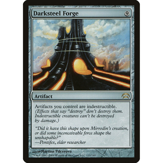 Darksteel Forge rare 111 Magic the Gathering Planechase