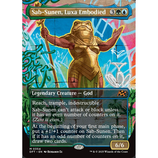 Sab-Sunen, Luxa Embodied, 354, mythic, Magic: The Gathering, Aetherdrift