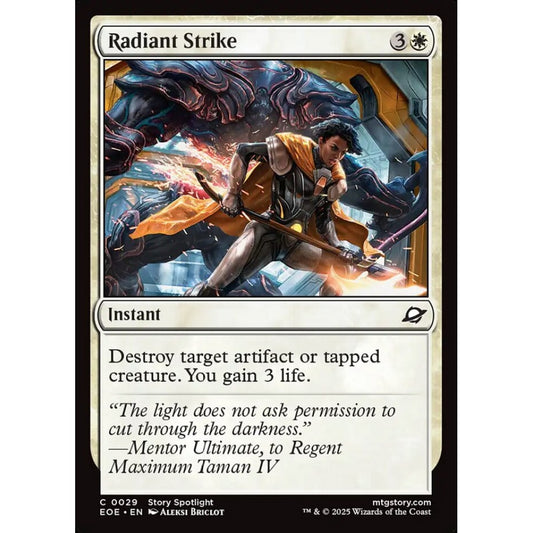 Radiant Strike common 29 Magic the Gathering Edge of Eternities