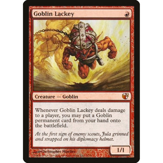 Goblin Lackey mythic 5 Magic the Gathering From the Vault: Exiled