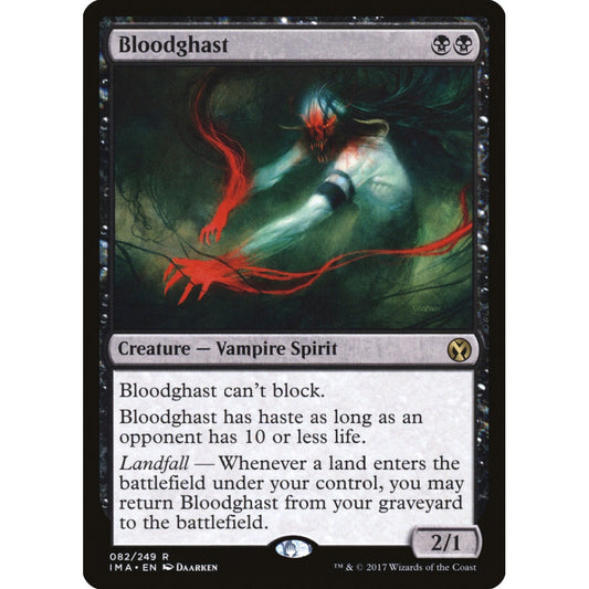 Bloodghast rare 82 Magic the Gathering Iconic Masters