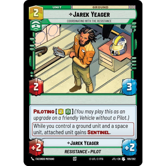 Jarek Yeager, U, JTL 109), Star Wars Unlimited