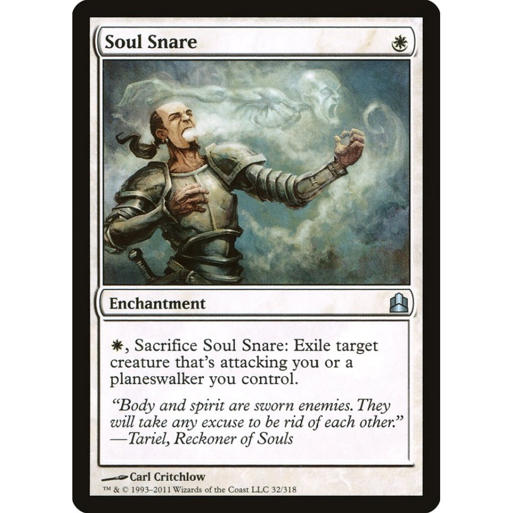 Soul Snare uncommon 32 Magic the Gathering Commander 2011