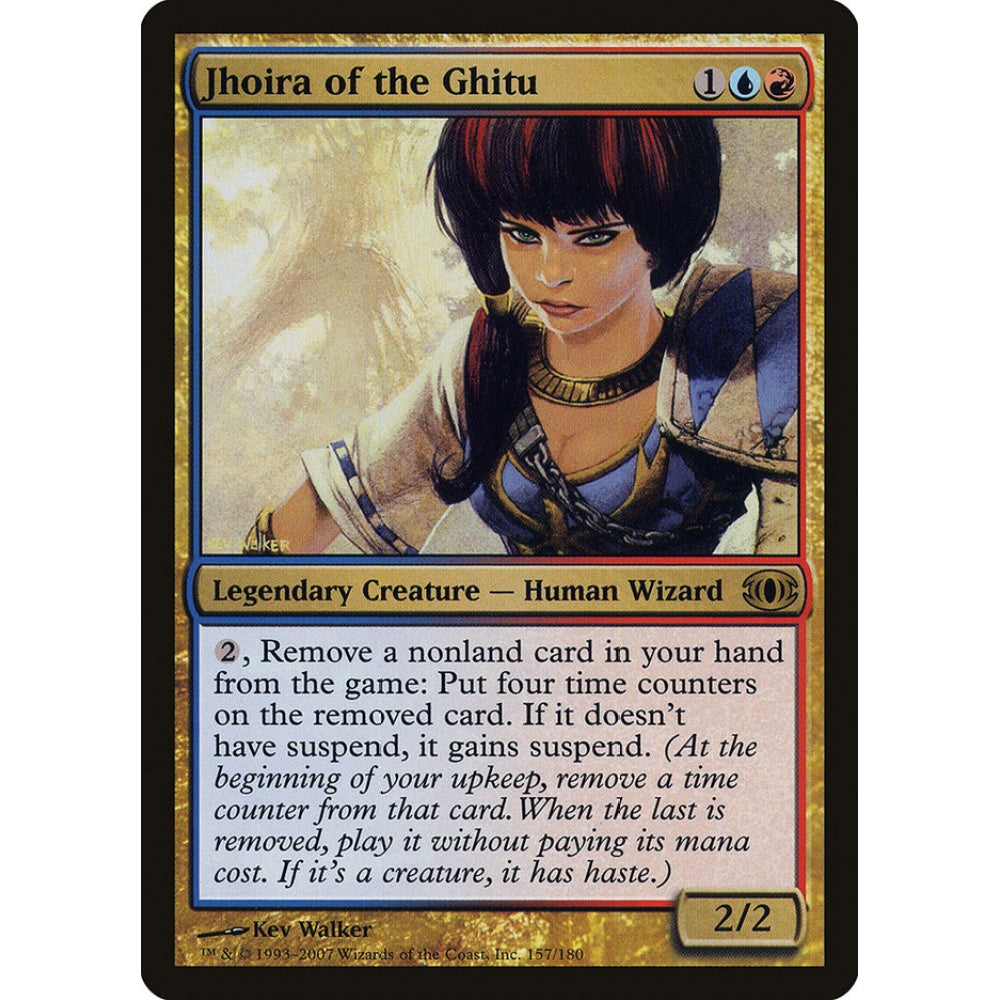 Jhoira of the Ghitu rare 157 Magic the Gathering Future Sight