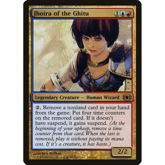 Jhoira of the Ghitu rare 157 Magic the Gathering Future Sight