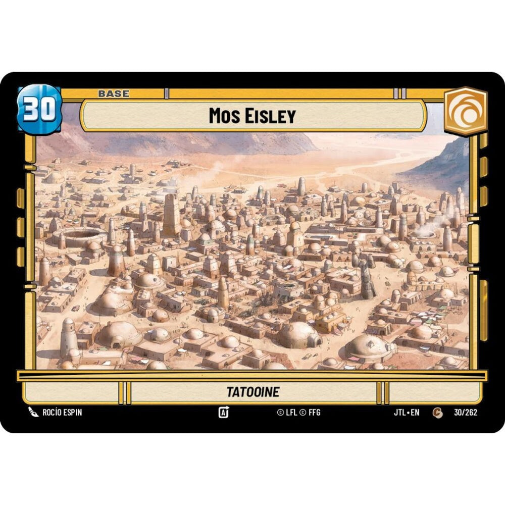 Mos Eisley, C, JTL 030), Star Wars Unlimited