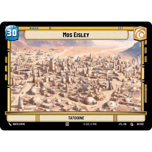 Mos Eisley, C, JTL 030), Star Wars Unlimited