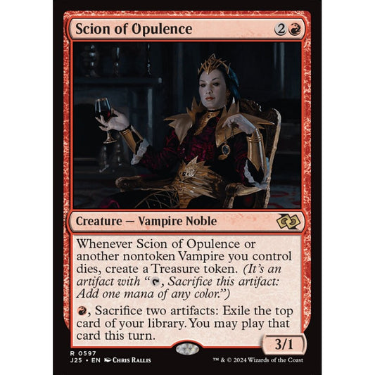 Scion of Opulence, 597, rare, Magic: The Gathering, Foundations Jumpstart