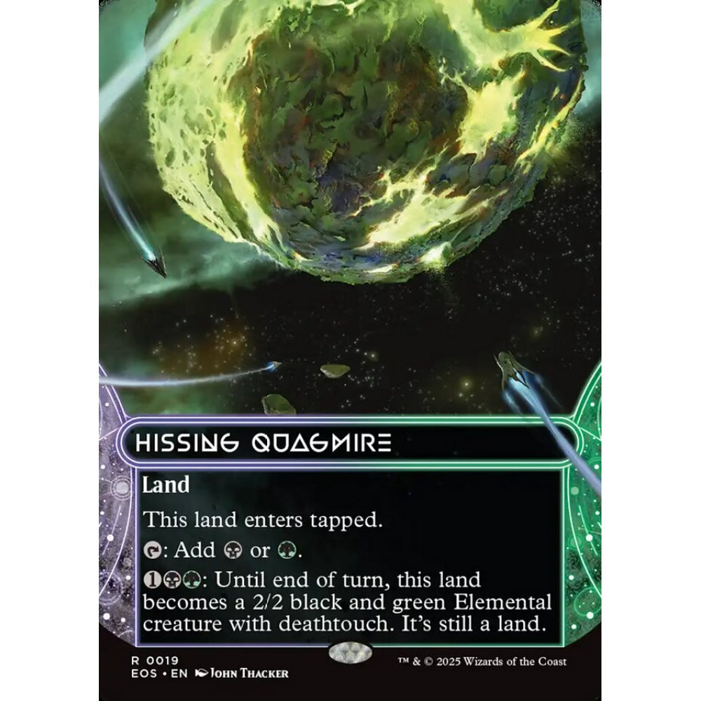 Hissing Quagmire rare 19 Magic the Gathering Edge of Eternities: Stellar Sights
