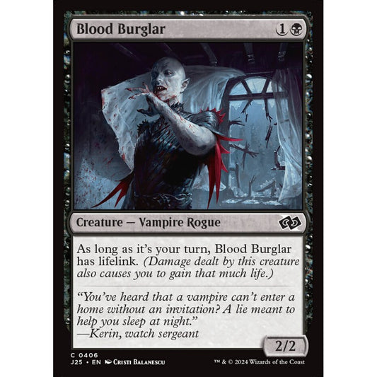 Blood Burglar, 406, common, Magic: The Gathering, Foundations Jumpstart