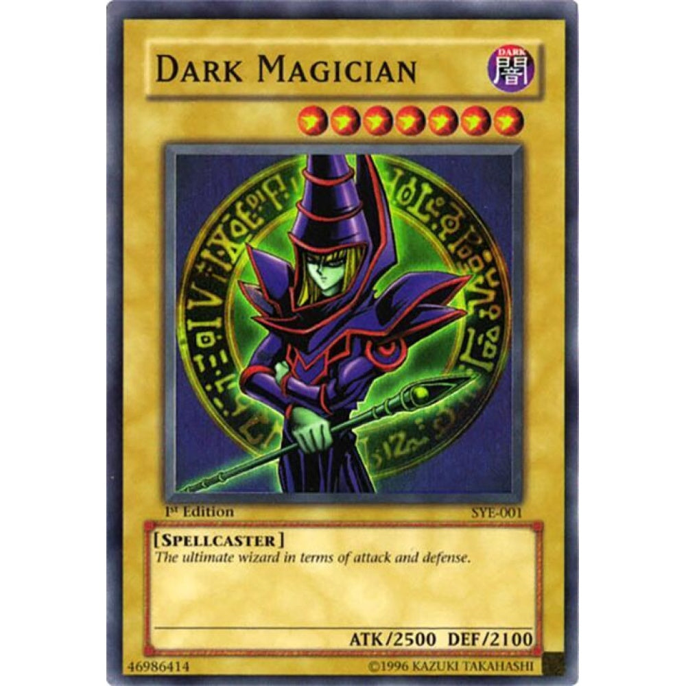 Dark Magician SYE-001 Super Yu-Gi-Oh Starter Deck: Yugi Evolution