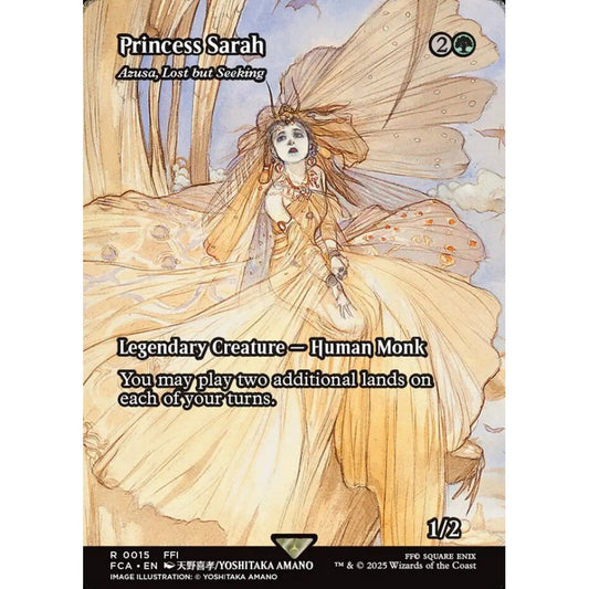 Azusa, Lost but Seeking rare 15 Magic the Gathering Final Fantasy: Through the Ages