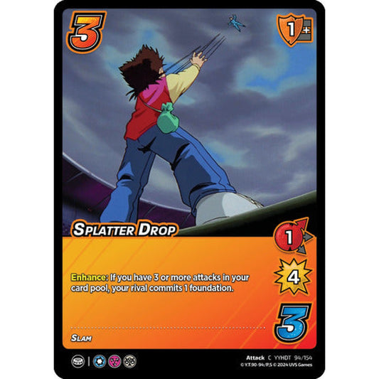 Splatter Drop, 94/154, C, UniVersus, Yu Yu Hakusho: Dark Tournament