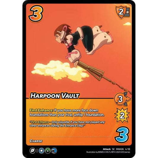 Harpoon Vault, 4/18, MHA06, Universus, MHA06 Jet Burn, nan