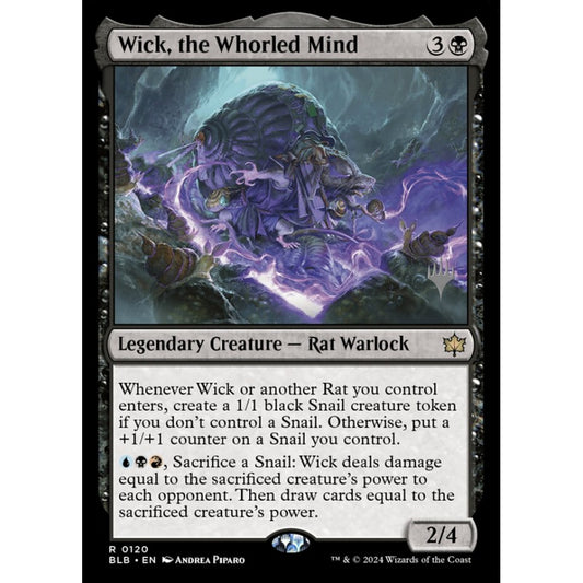 Wick, the Whorled Mind (R 120p PBLB Foil)
