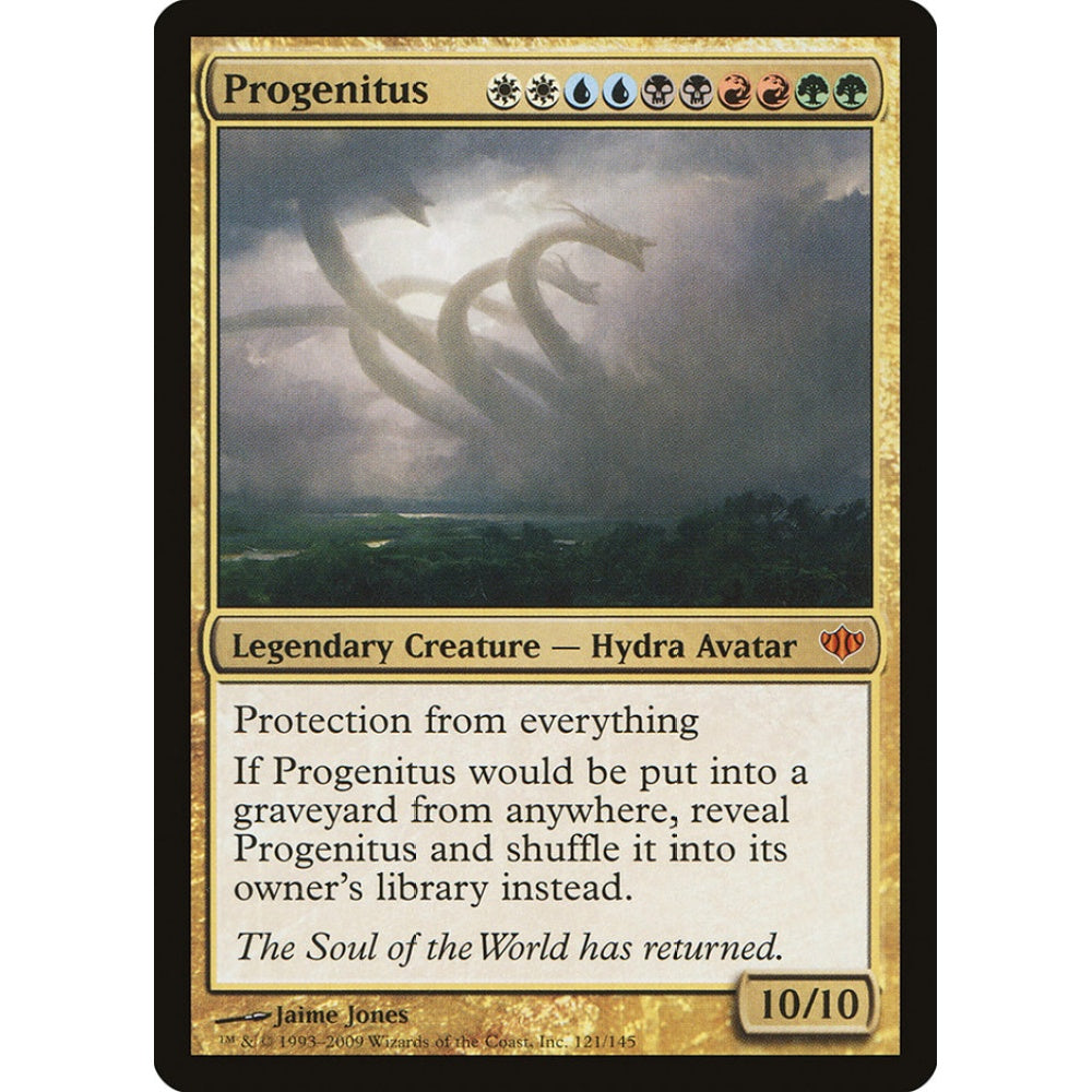 Progenitus mythic 121 Magic the Gathering Conflux