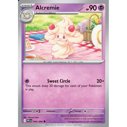 Alcremie Uncommon 044/094 Pokemon Card Game Phantasmal Flames