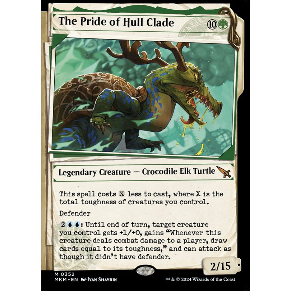 The Pride of Hull Clade mythic 352 Magic the Gathering Murders at Karlov Manor