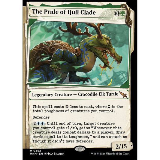The Pride of Hull Clade mythic 352 Magic the Gathering Murders at Karlov Manor