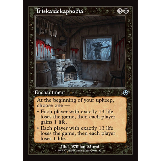Triskaidekaphobia, 391, uncommon, Magic: The Gathering, Innistrad Remastered