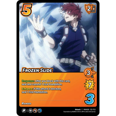 Frozen Slide, 93/153, C, UniVersus, MHA06 Jet Burn
